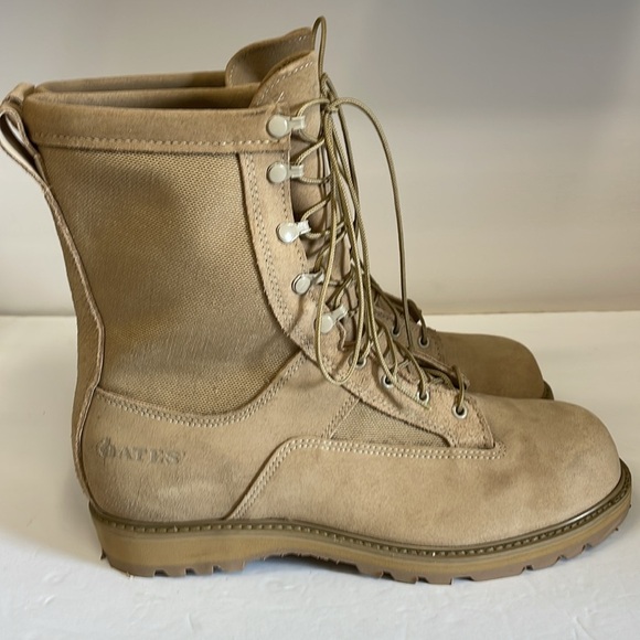 Bates Desert Tan Gore-Tex Military Combat Boots - Picture 1 of 14